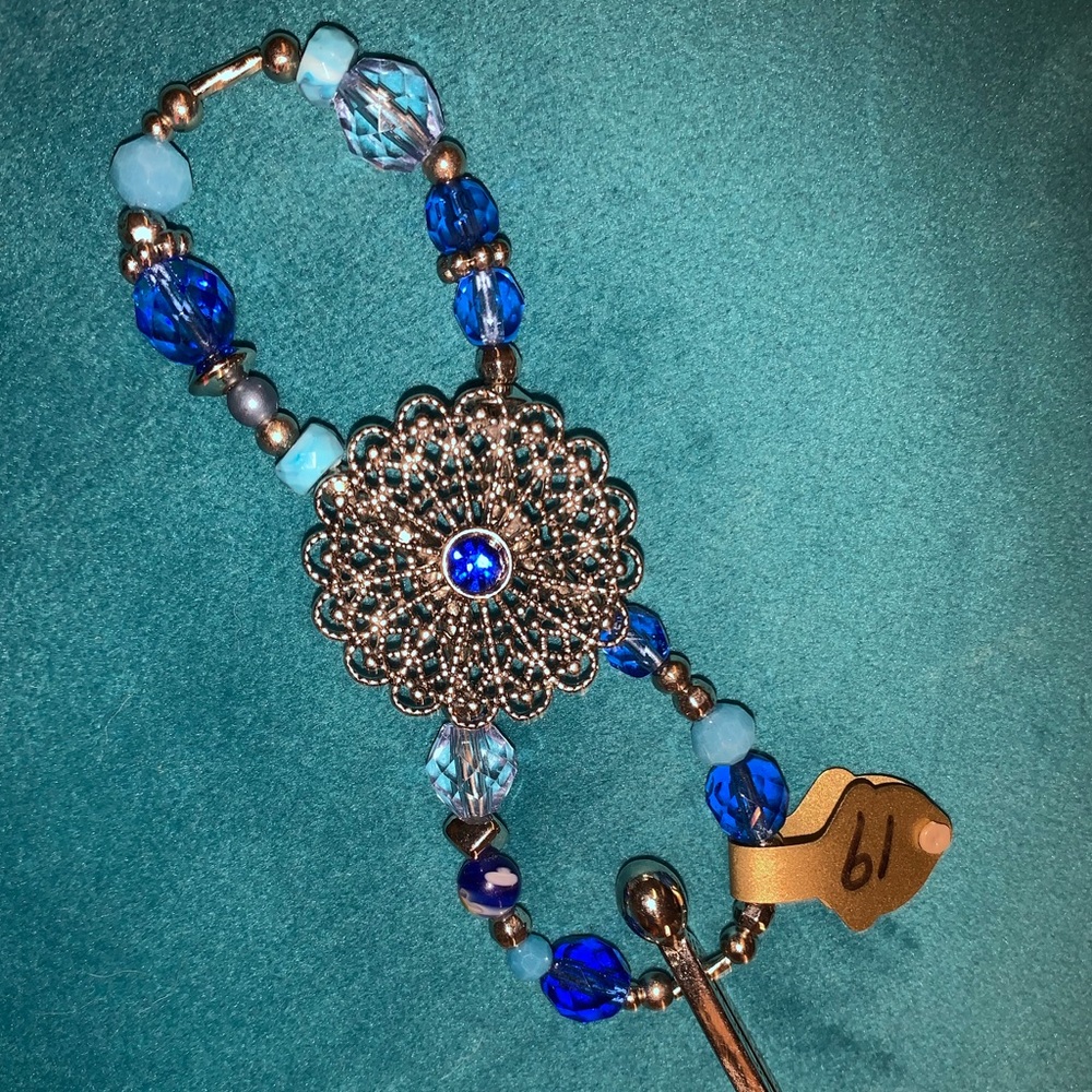 Large Flexi Clip - Multiple colors of blue